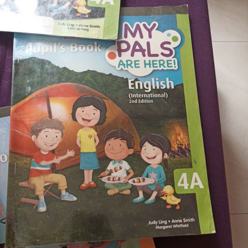 MY PALS ARE HERE ENGLISH INTERNATIONAL 2ND EDITION JUDY LING ANNE SMITH MARGARET WHITFIELD PUPILS BO