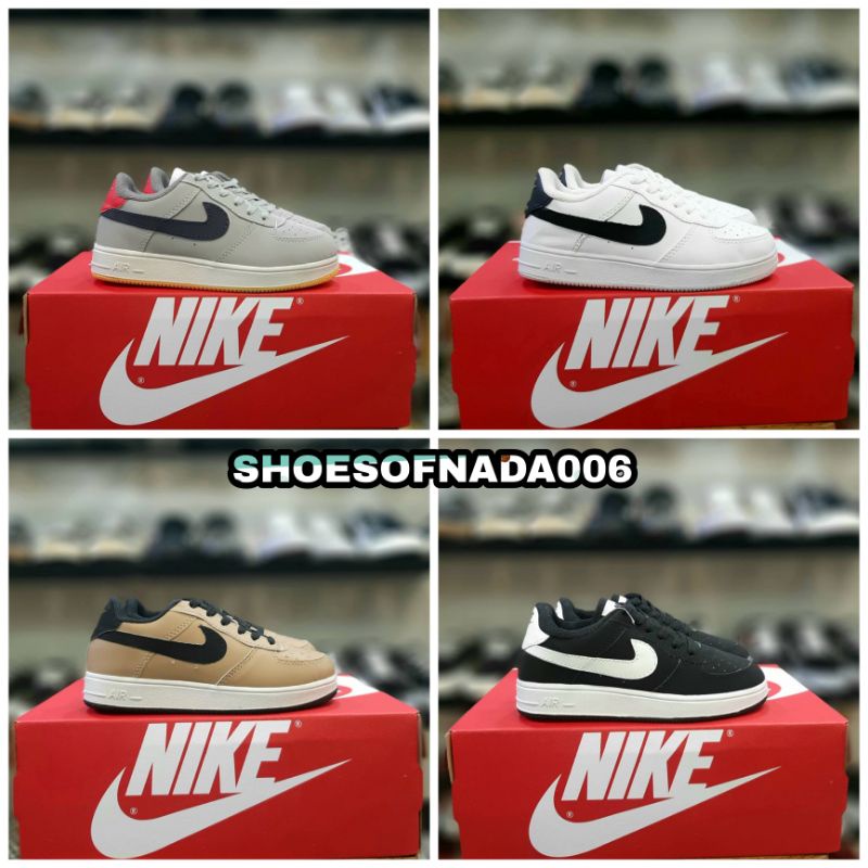 SEPATU NIKE AIR FORCE ANAK SEPATU ANAK LAKI LAKI PREMIUM HIGH QUALITY SEPATU ANAK PUTIH KADO