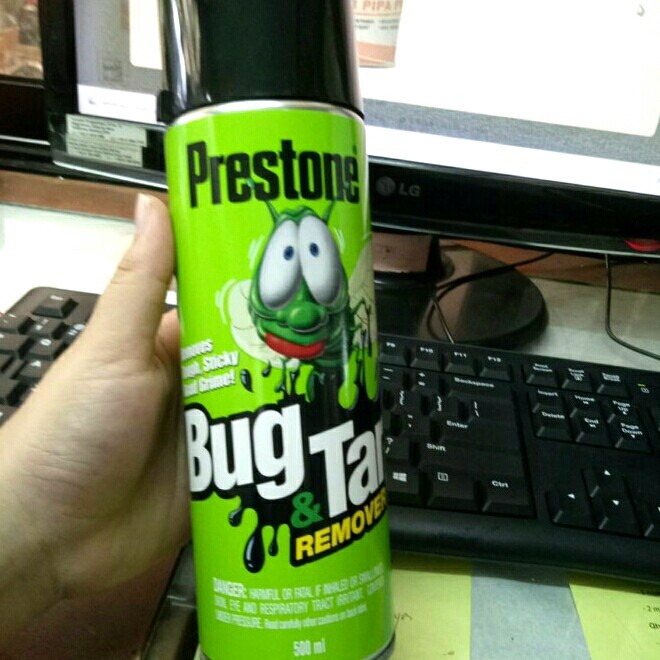 Jual Prestone Bug & Tar Remover 500ml Shopee Indonesia