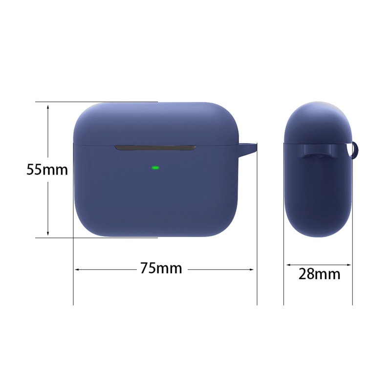Cre Soft Case Silikon Anti Gores Cover Headphone Razer-Hammerhead True Wireless X
