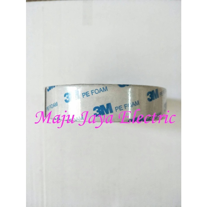 

Promo Double Tape Busa 3M Pe Dobel Foam Tip 1 Inch In 24Mm X 4M Original Promo
