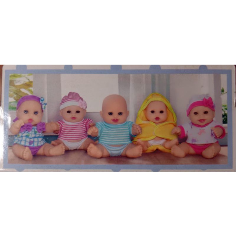 Mainan Boneka Anak BABY DOOL/BONEKA BABY ISI 3