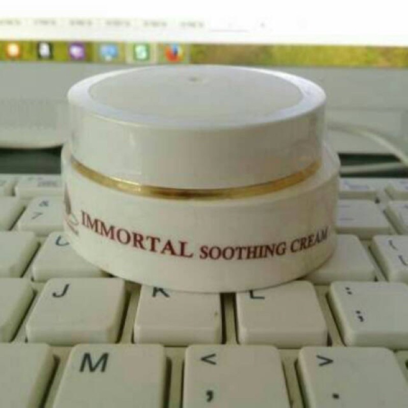 immortal soothing cream / immura soothing cream anti iritasi