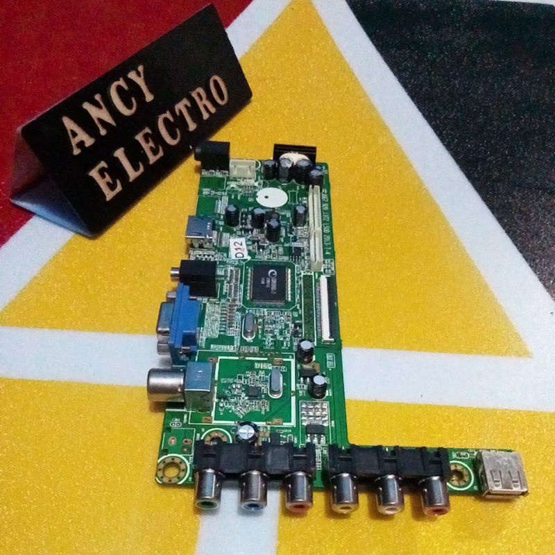 MB MAINBOARD TV CHANGHONG LED24B1000 - 24B1000