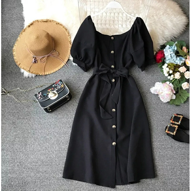 Dress ZAMIRA Bahan twiscone