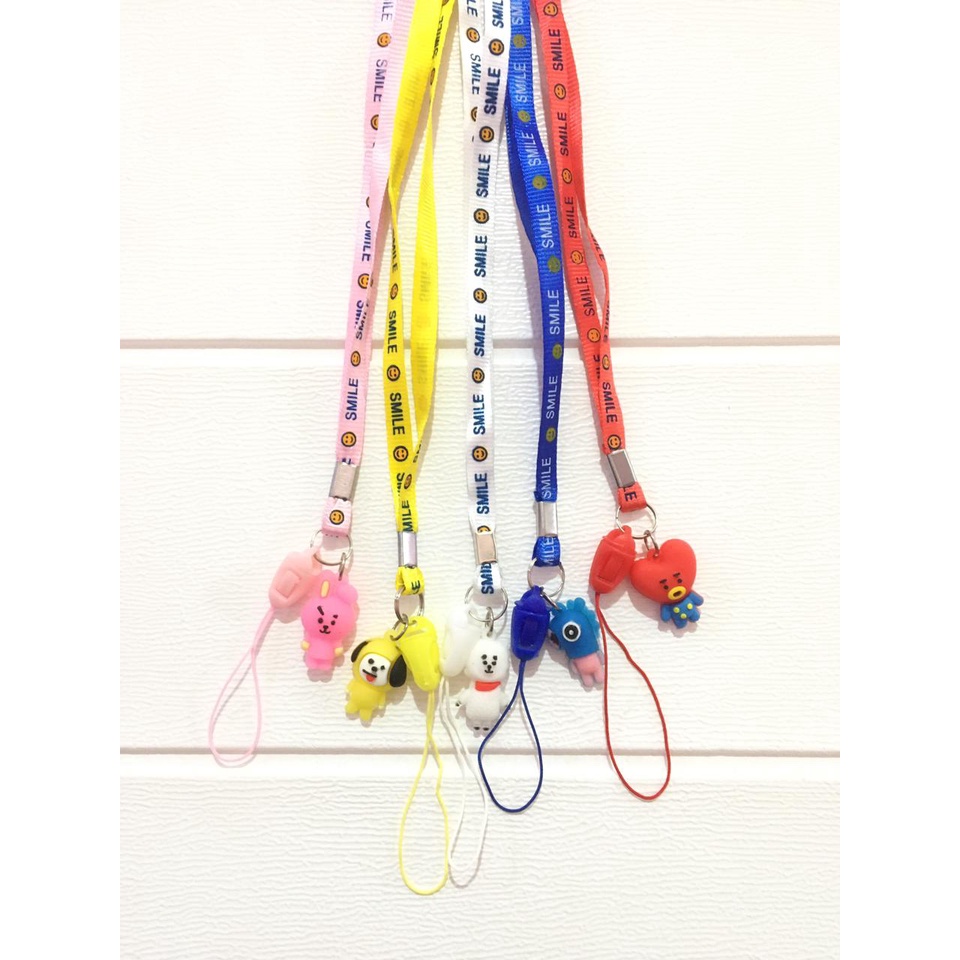 Trend-Tali gantungan handphone bandul boneka kartun lucu import hp (3G3) shp023