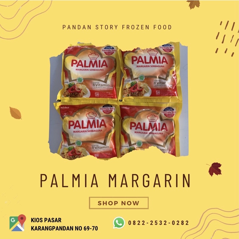 

MARGARIN PALMIA 200 gr