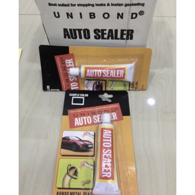 

Lem silicone kaca hitam 30gr kecil Lem kaca autosealer black color 30gr Lem kaca kecil