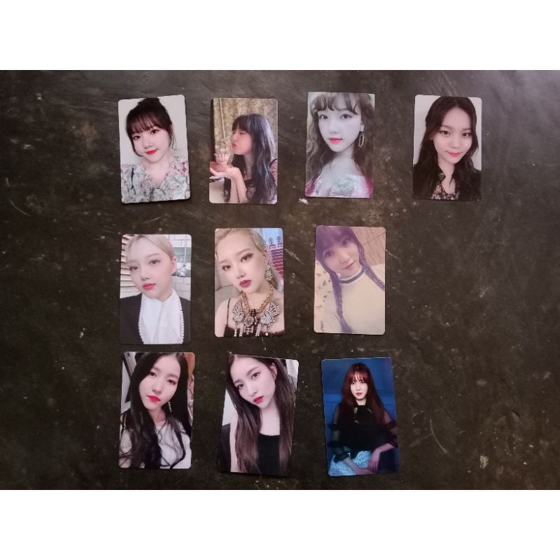 GFriend Photocard Official