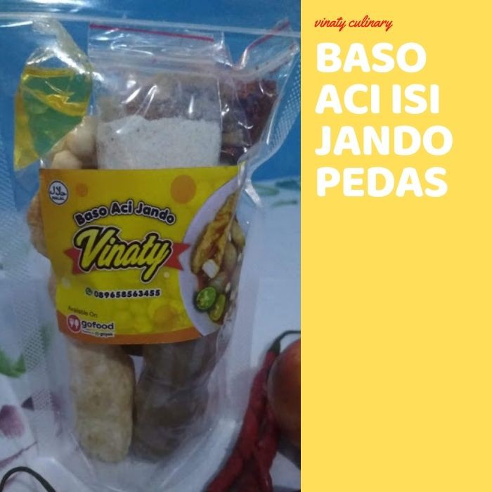 

BASO ACI JANDO FROZEN FOOD MURAH PEDES PEDAS ENAK BANDUNG