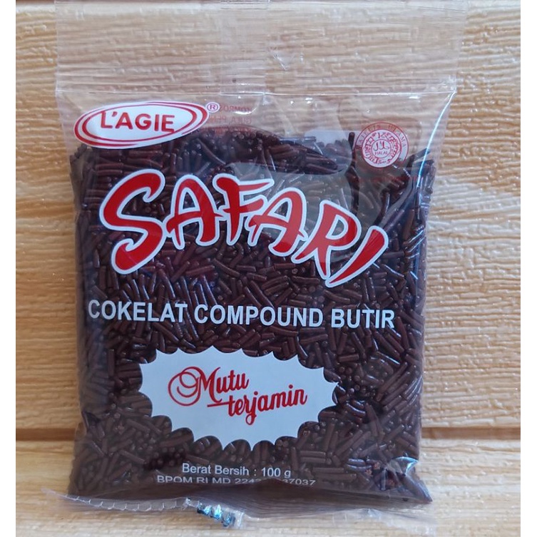 ✔MURAH Meses Safari 100gr / Meses Coklat