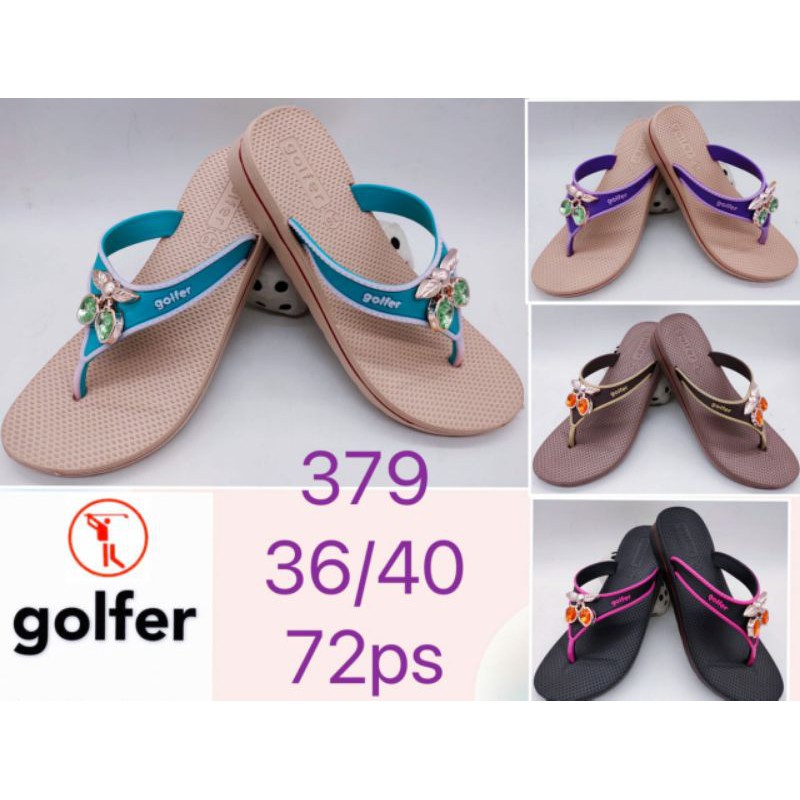 [siap kirim] sandal jepit golfer