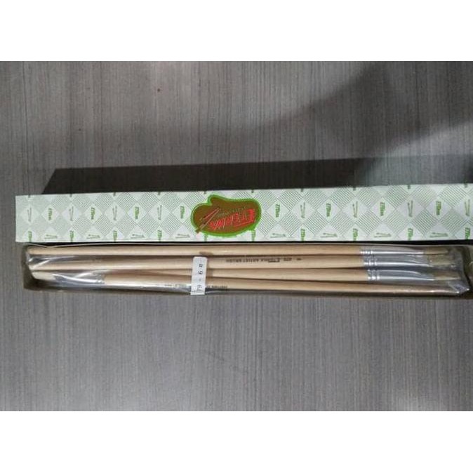 

TERMURAH KUAS LUKIS ETERNA 6 INCH / KUAS LUKIS/KUAS GAMBAR ETERNA/KUAS CAT AIR Kode 655