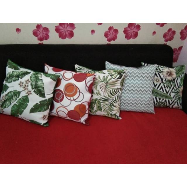 SARUNG BANTAL  KURSI  UK 40X40 Shopee  Indonesia