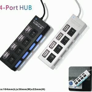 USB Hub 4 port saklar on/of(changer 4 port) - usb