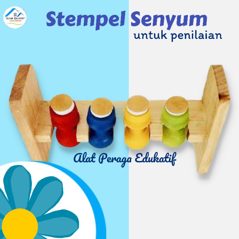 

Alat Peraga Edukatif~Stempel Senyum