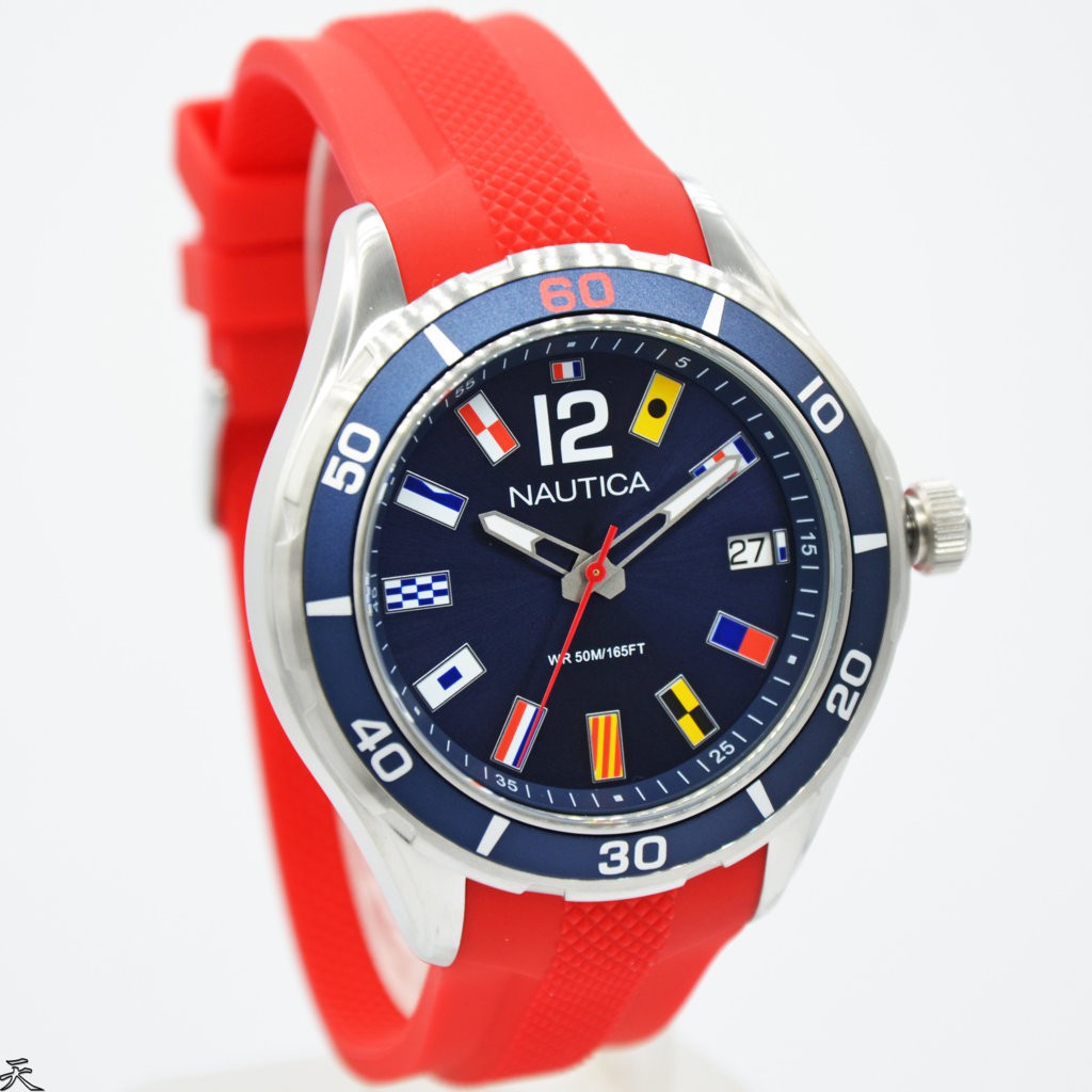 Jam Tangan Pria Nautica NAPNSI803