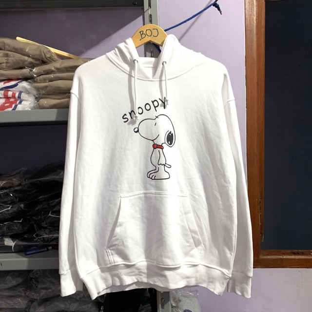 hoodie snoopy h&m