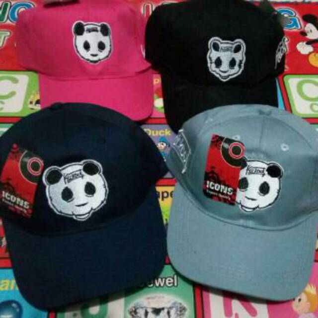 Topi tumblr panda kickout