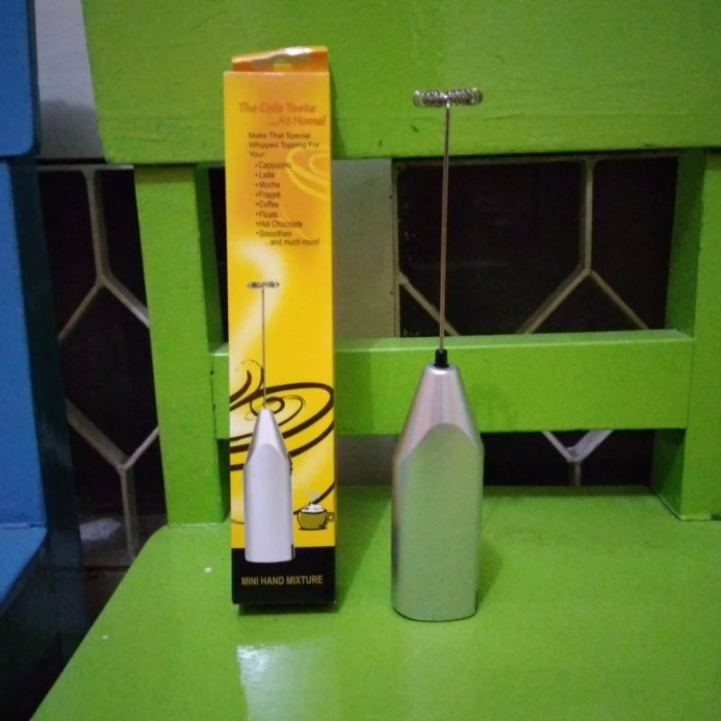 mixer minimalis multi fungsi mini hand elektrik (Bisa COD)