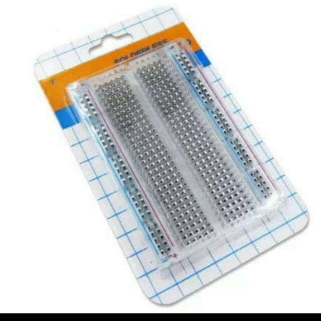 Breadboard 400point transparant project proto board