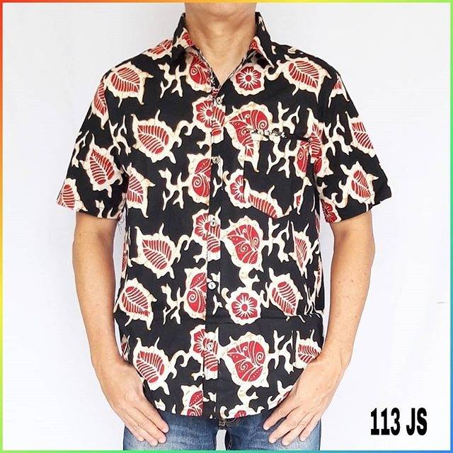 KEMEJA BATIK 113 JS