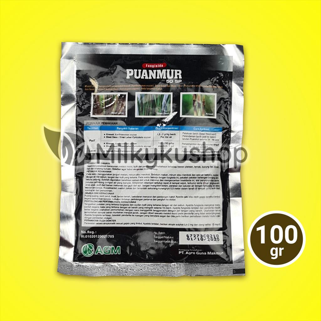 PUANMUR 50 SP 100 GRAM FUNGISIDA