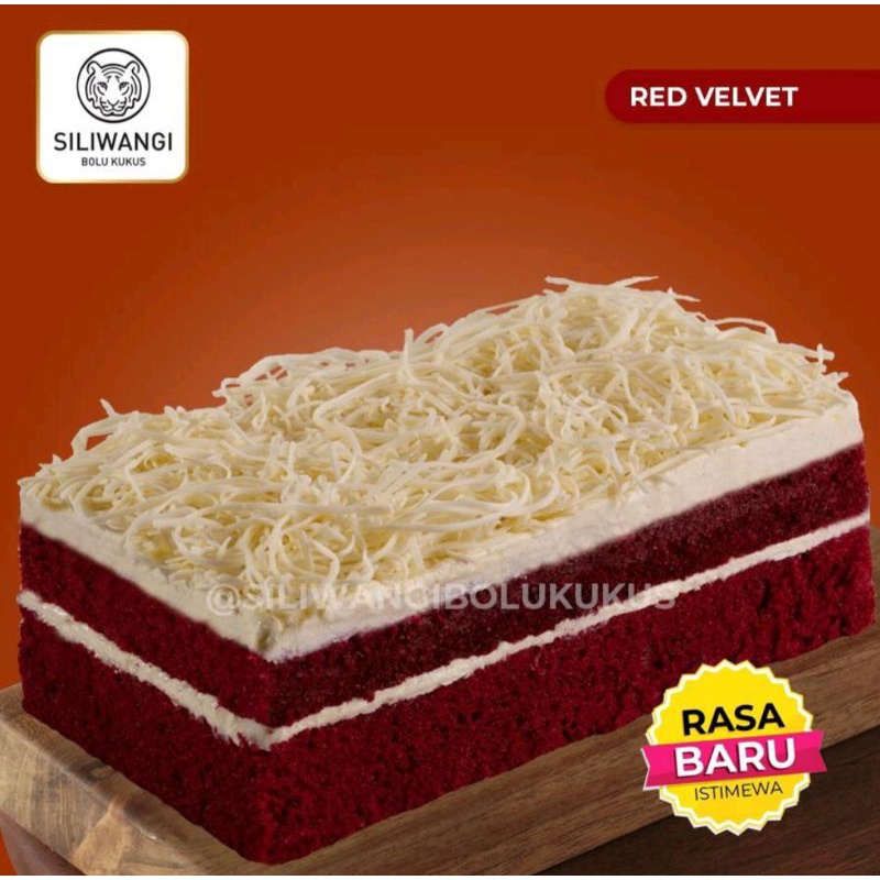 

Bolu Siliwangi Red Velvet