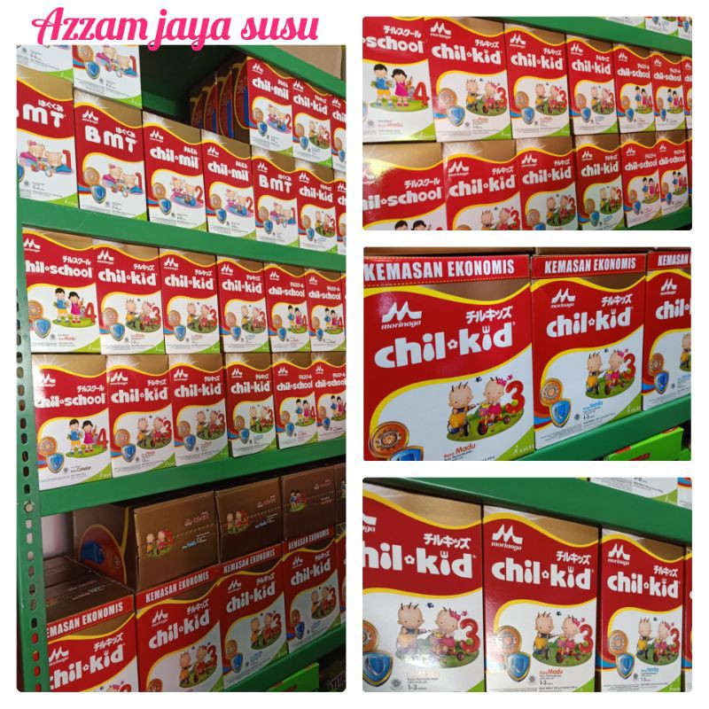 Morinaga Reguler 400 gr BMT, CHILMIL , CHILKID , CHILSCHOOL, 400GR