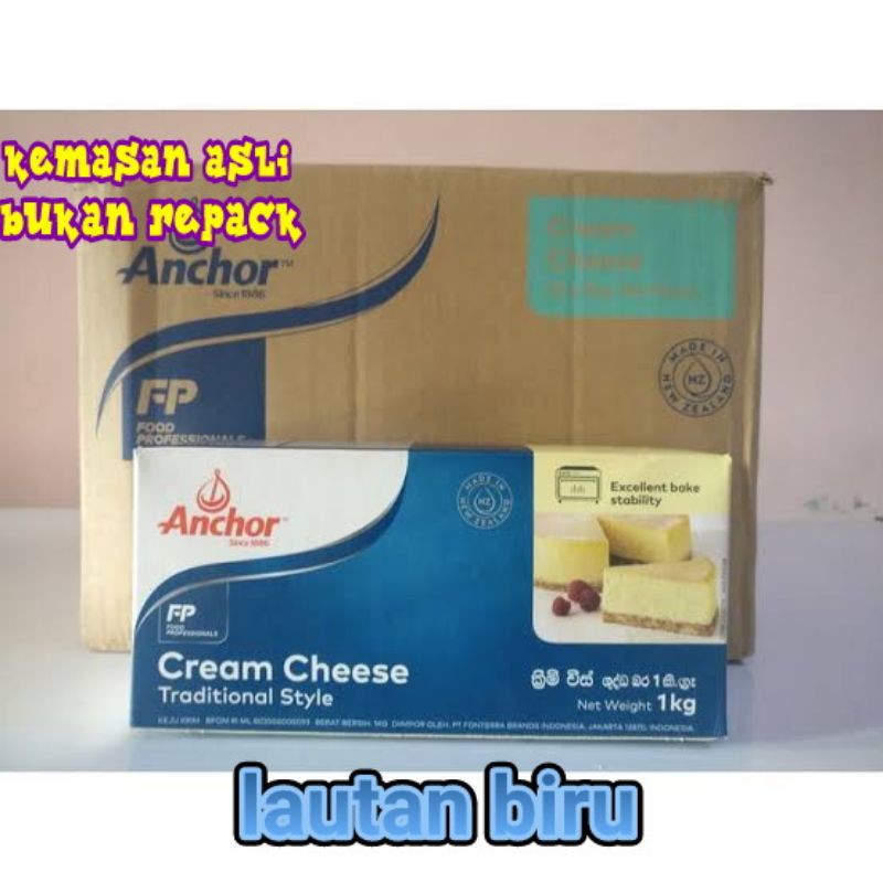 

cream cheese anchor