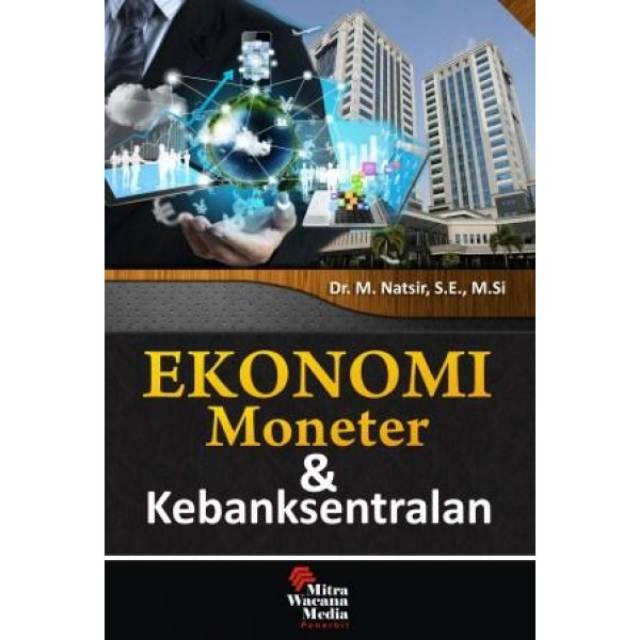 

Buku ORI Ekonomi Moneter Dan Penulis.M Nastsir.S.E