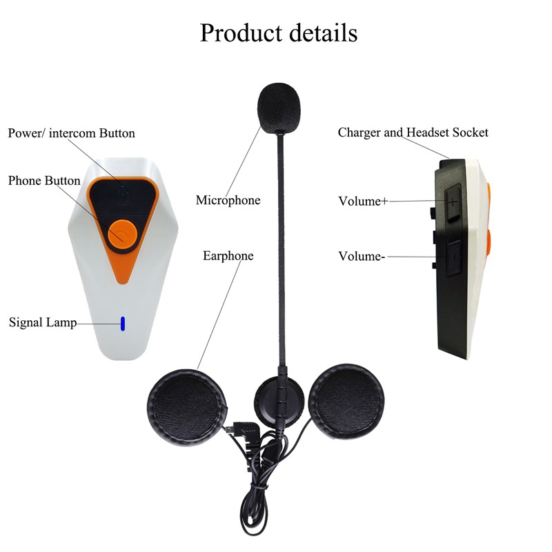 1000 Meter Bluetooth Wireless Walkie Talkie Warna Putih Shopee - download gasoline roblox id mp3 song mp3 direct