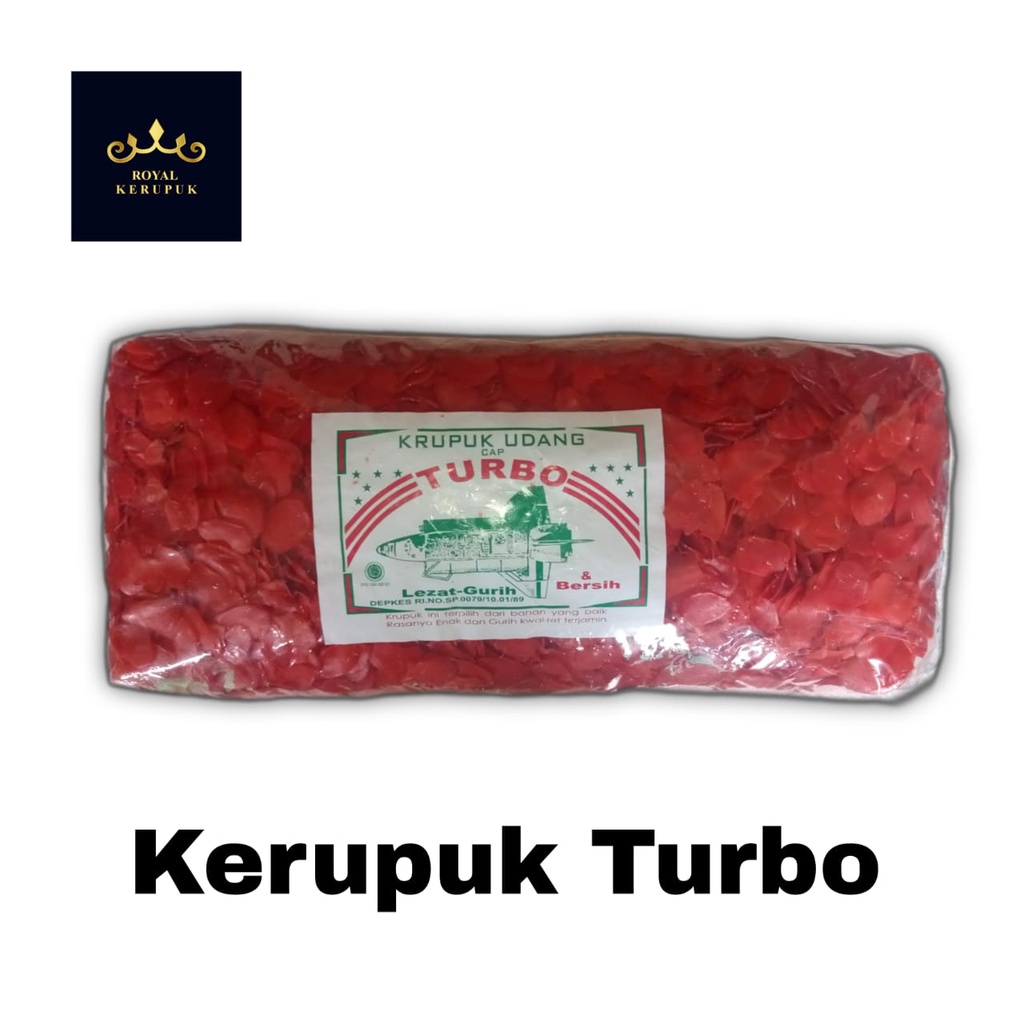 Kerupuk Mentah Turbo Merah Seblak/Krupuk Mentah Turbo Merah/Keripik Mentah Turbo Merah Repack
