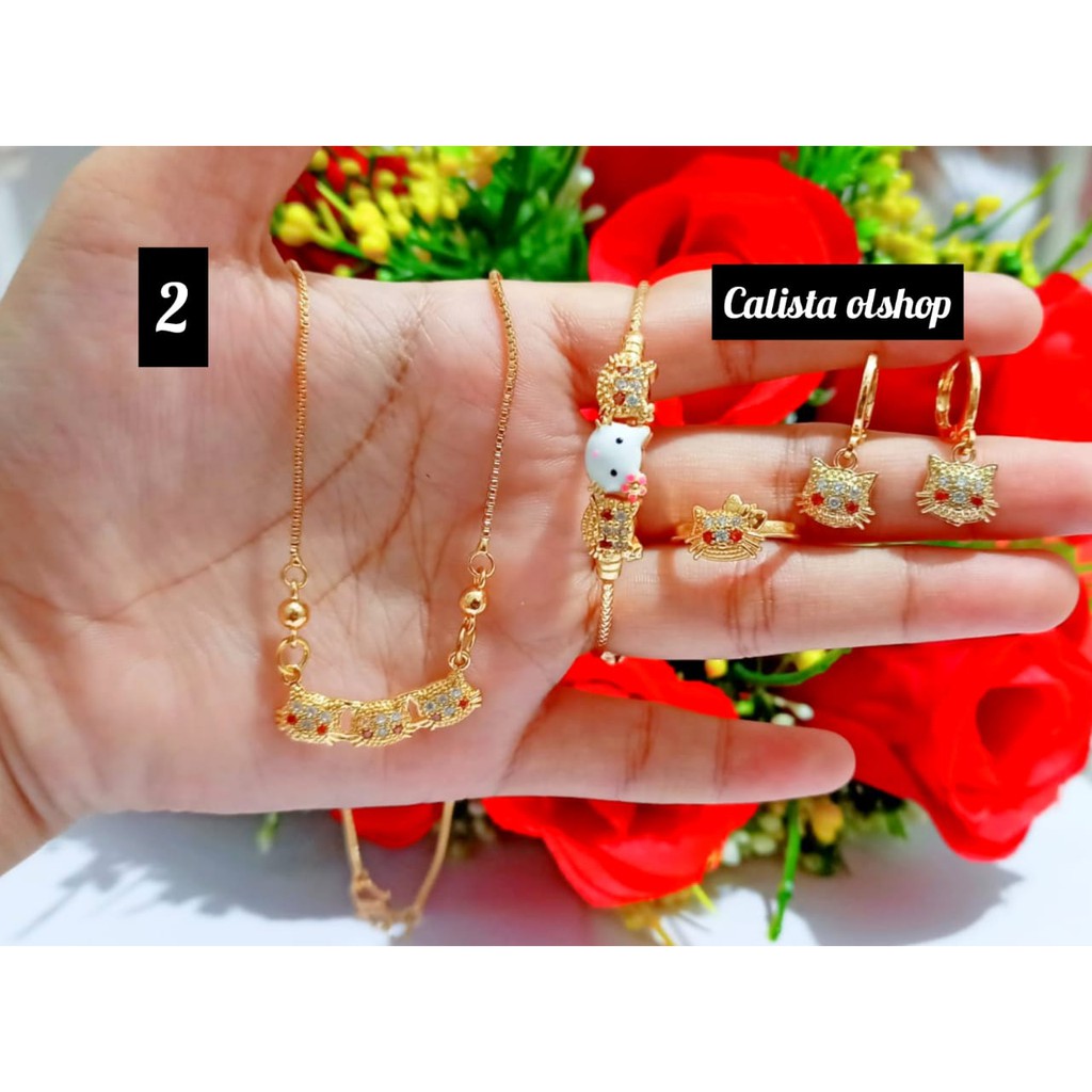 Set Anak HKY Permata  (COD)