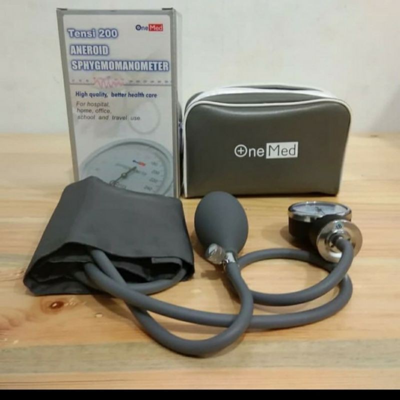 tensi anaroid onemed tensi manual onemed