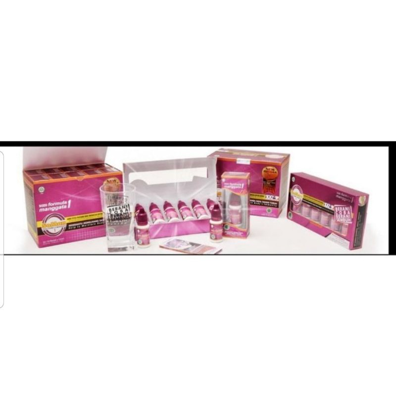 5 Botol Sozo Formula Manggata 1 ( Soman 1 )