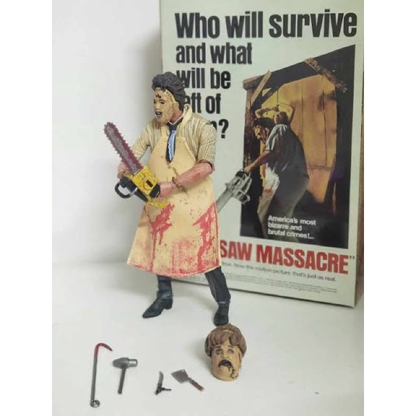 action Figure the Texas chainsaw massacre