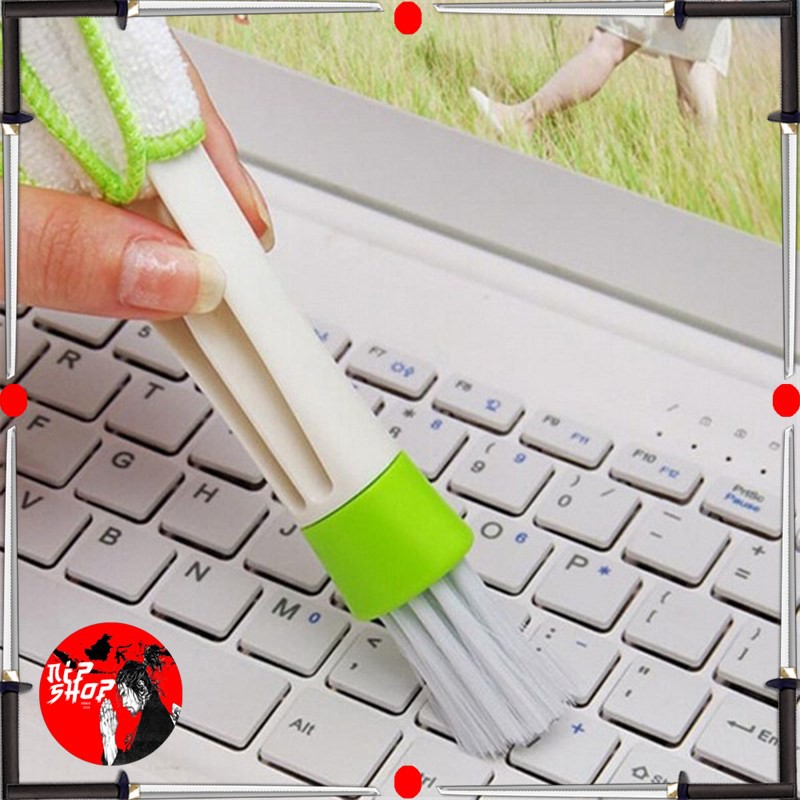 sikat pembersih microfiber interior mobil duster brush