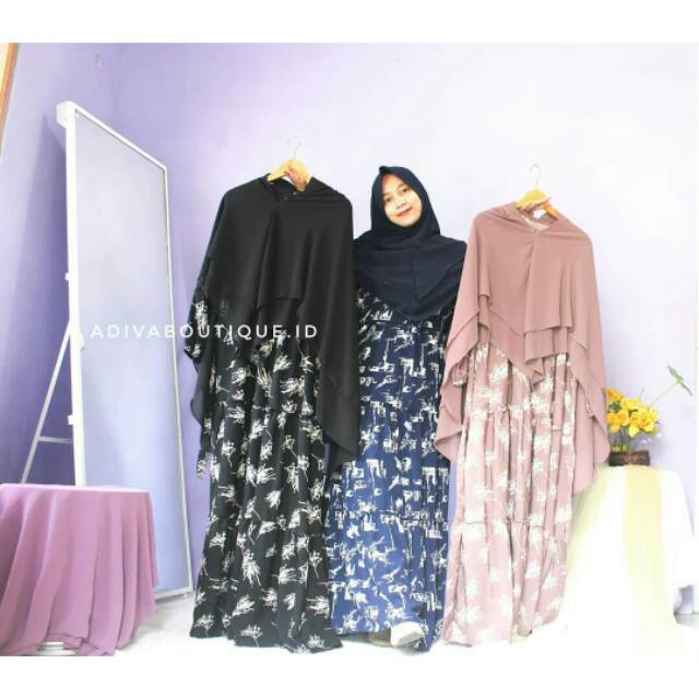 MEDINA DRESS // GAMIS MURAH BANDUNG // GAMIS BANDUNG //GAMIS MONALISA