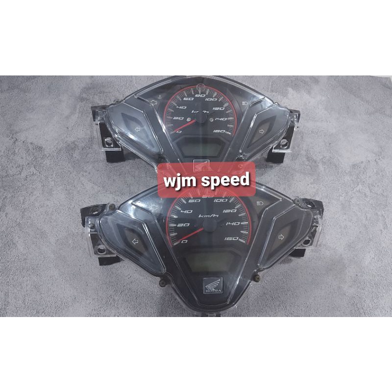 Spidometer speedometer vario 125 old ori non iss