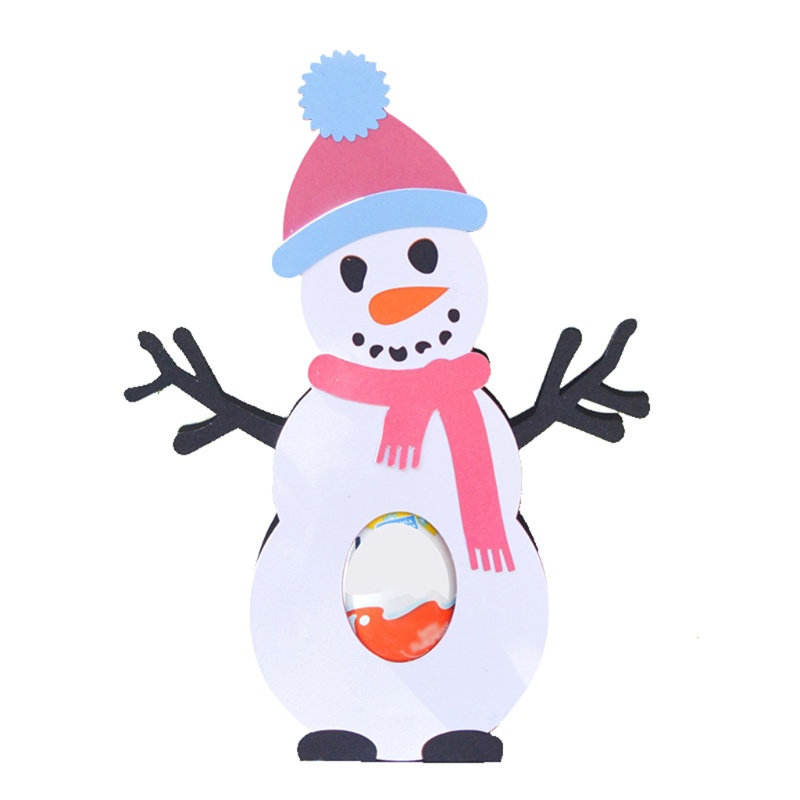 Cetakan Stensil Cutting Dies Motif Snowman Natal Bahan Metal Untuk Scrapbook / Craft DIY / Kartu