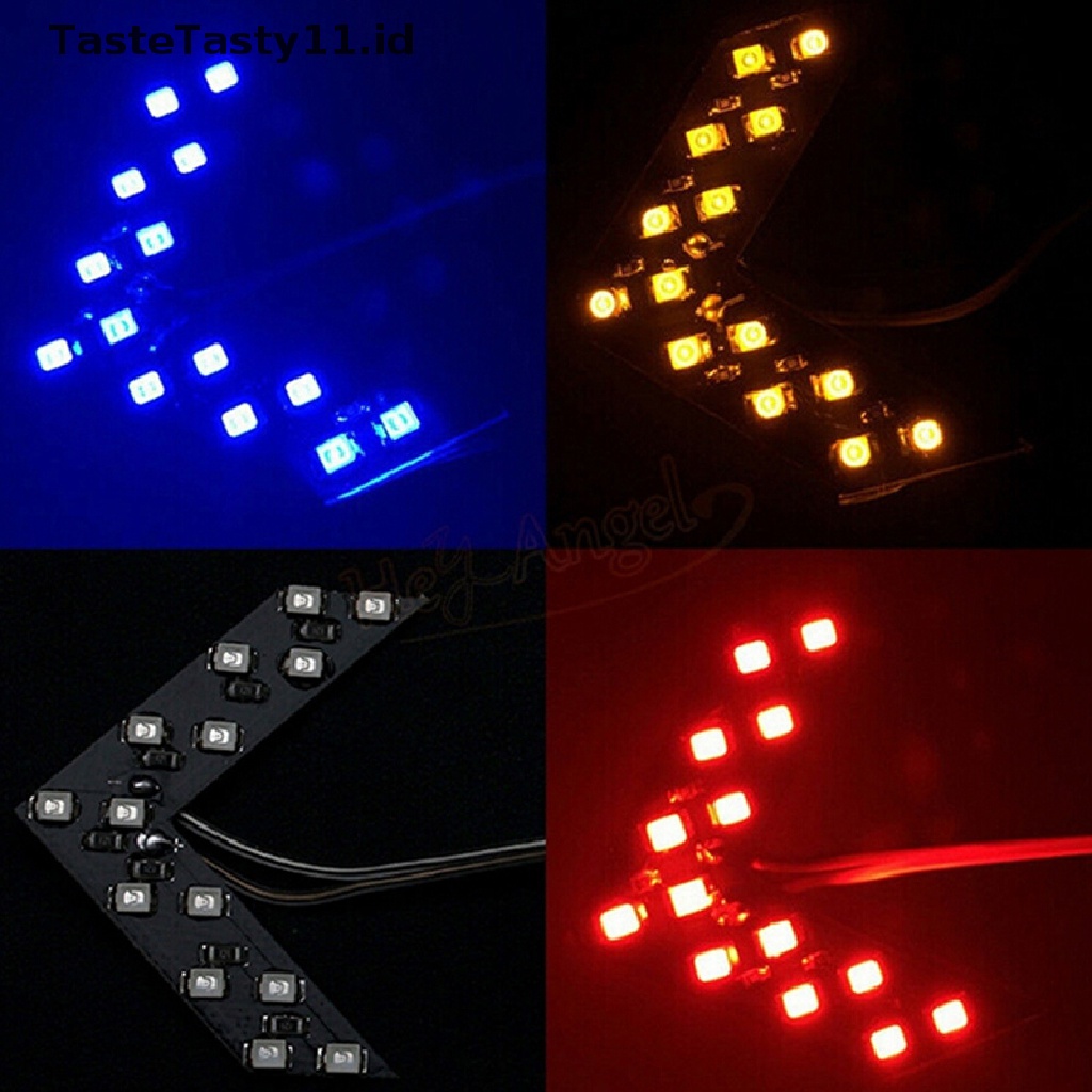 Lampu Sein 14-LED SMD Untuk Spion Samping Mobil