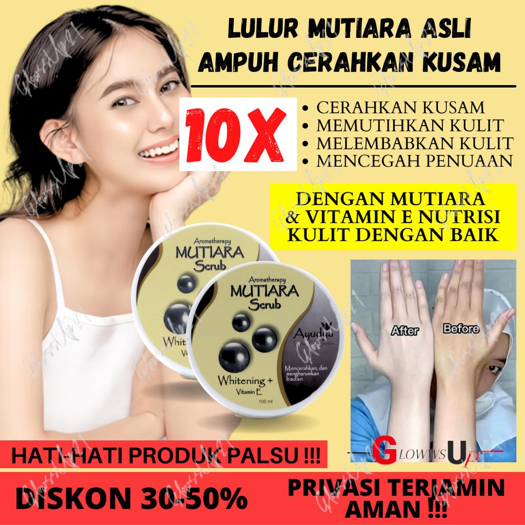 Ayudya Lulur Pengantin Mutiara + Vitamin E 100 Travel Size