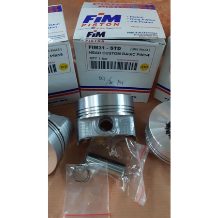 Seher fim 61 61.5 62 62.5 63mm pin 13 14 15-2