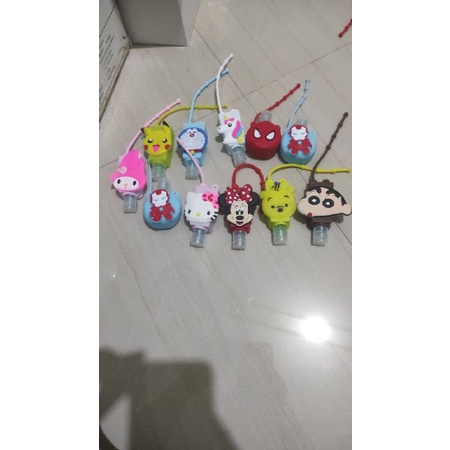 handsanitizer karakter gantung Gell