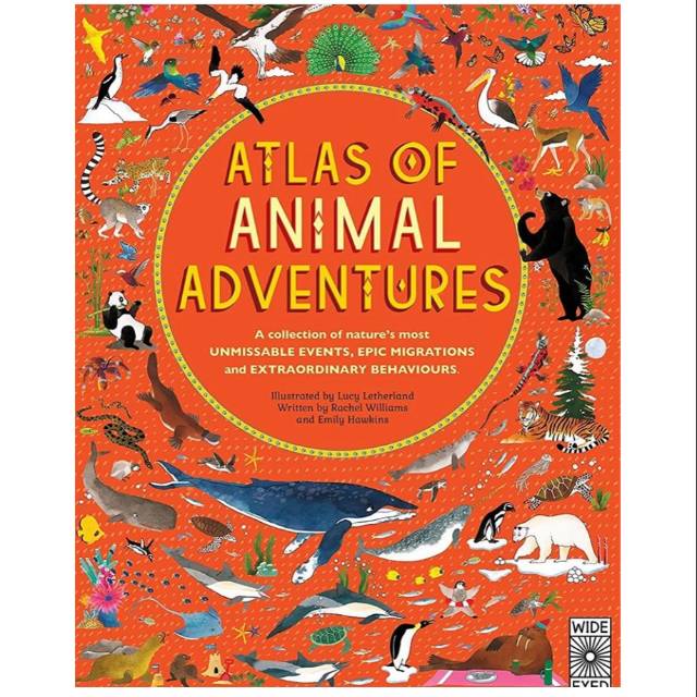 Atlas of Animal Adventures RESERVED