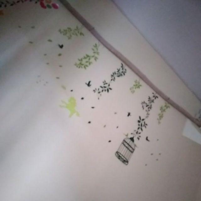 Wallsticker 43 Sangkar Hijau