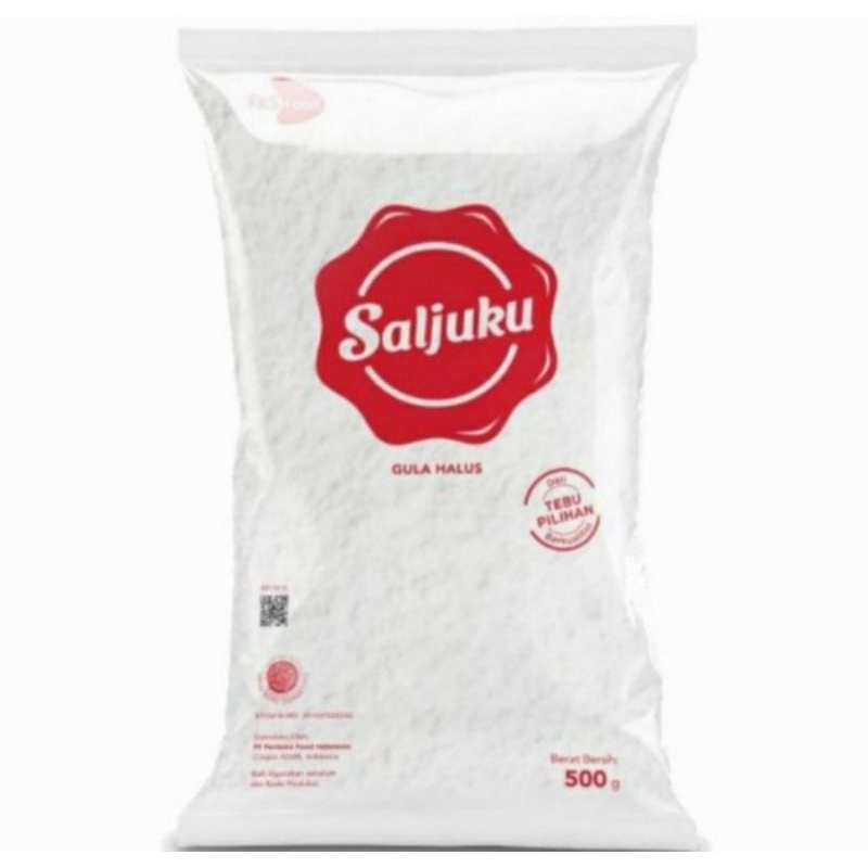 gula halus saljuku 500gr bubuk