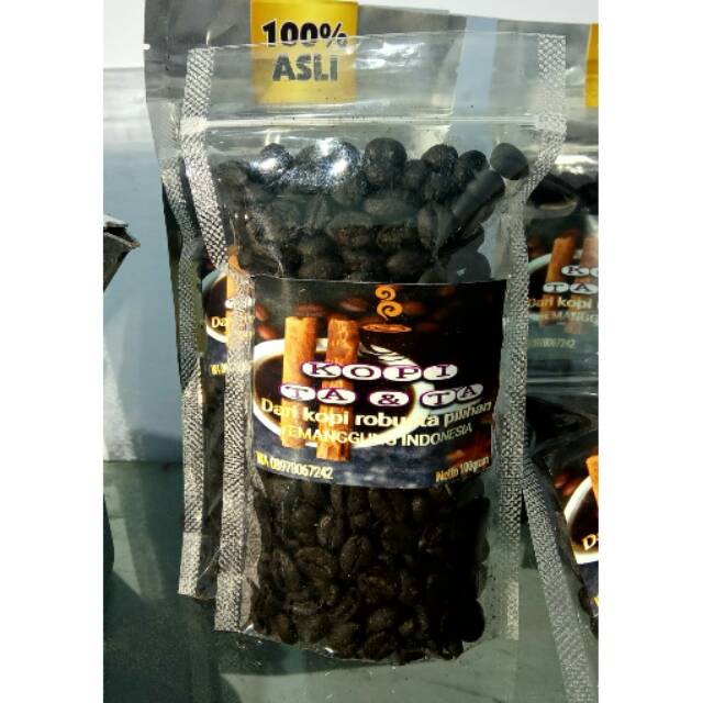 

Biji Kopi robusta temanggung