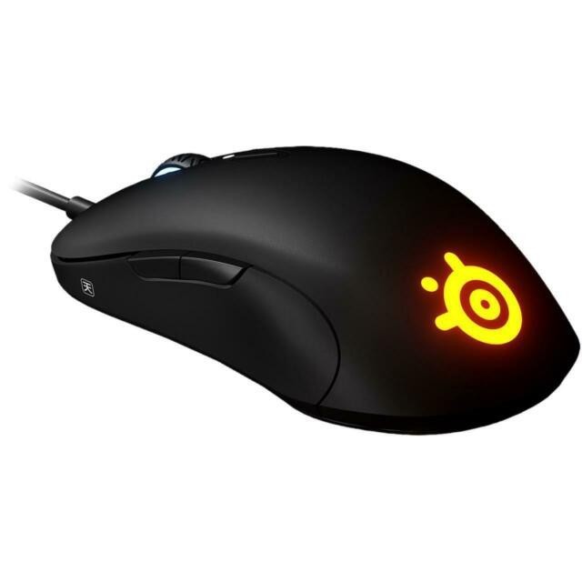 MOUSE GAMING STEELSERIES SENSEI TEN WITH TRUEMOVE PRO SENSOR